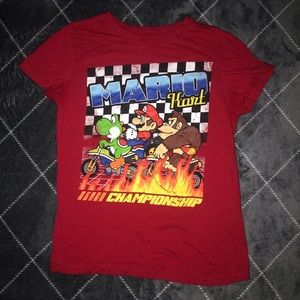 Mario kart shirt